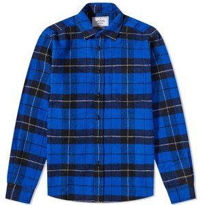 PORTUGUESE FLANNEL COLORADO POCKET CHECK OVERSHIRT (NWT)